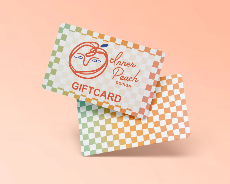 Inner Peach Gift Card.