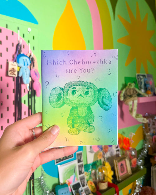 Which Cheburashka Are You? Zine