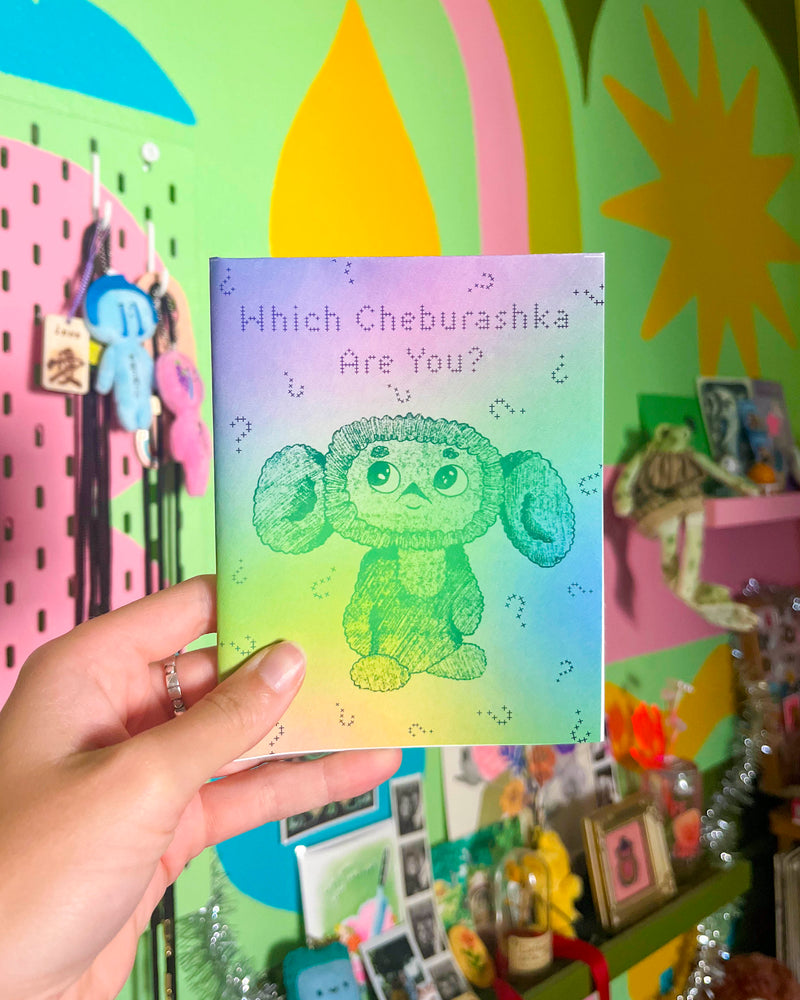 Which Cheburashka Are You? Zine