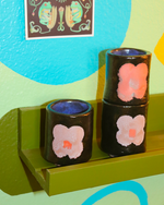 Blurry Petal Espresso Cup Set