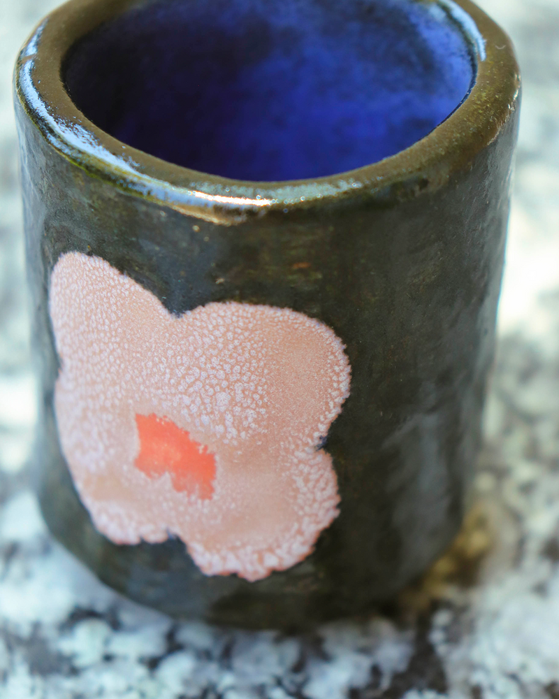 Blurry Petal Espresso Cup Set