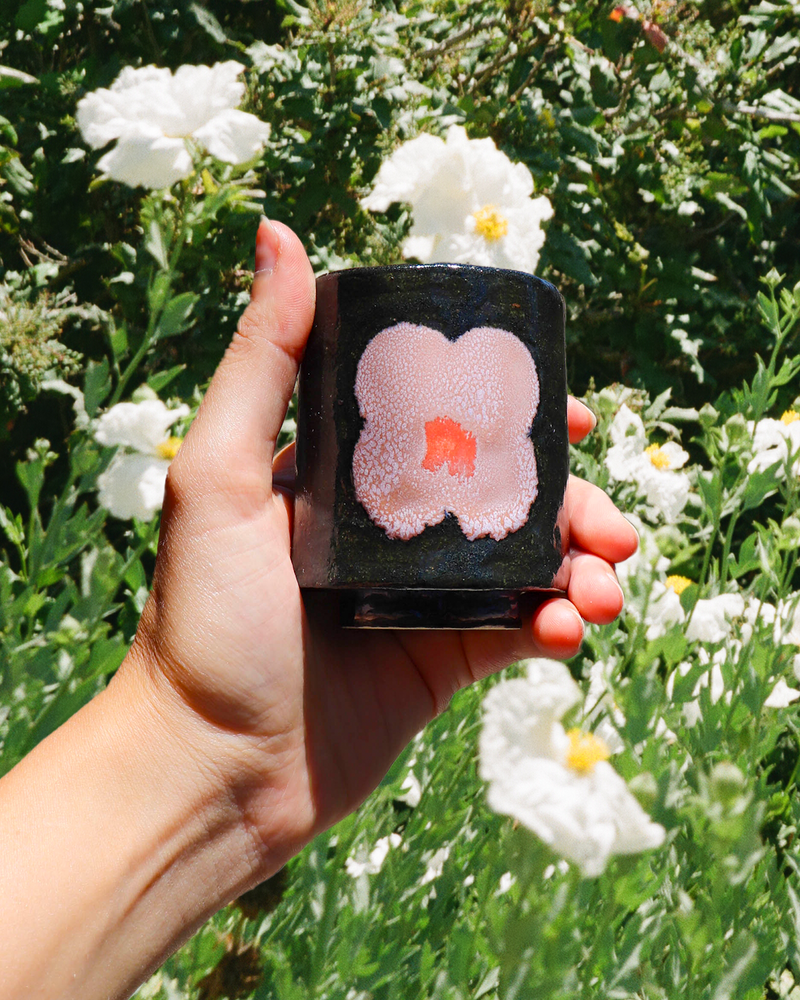 Blurry Petal Espresso Cup Set