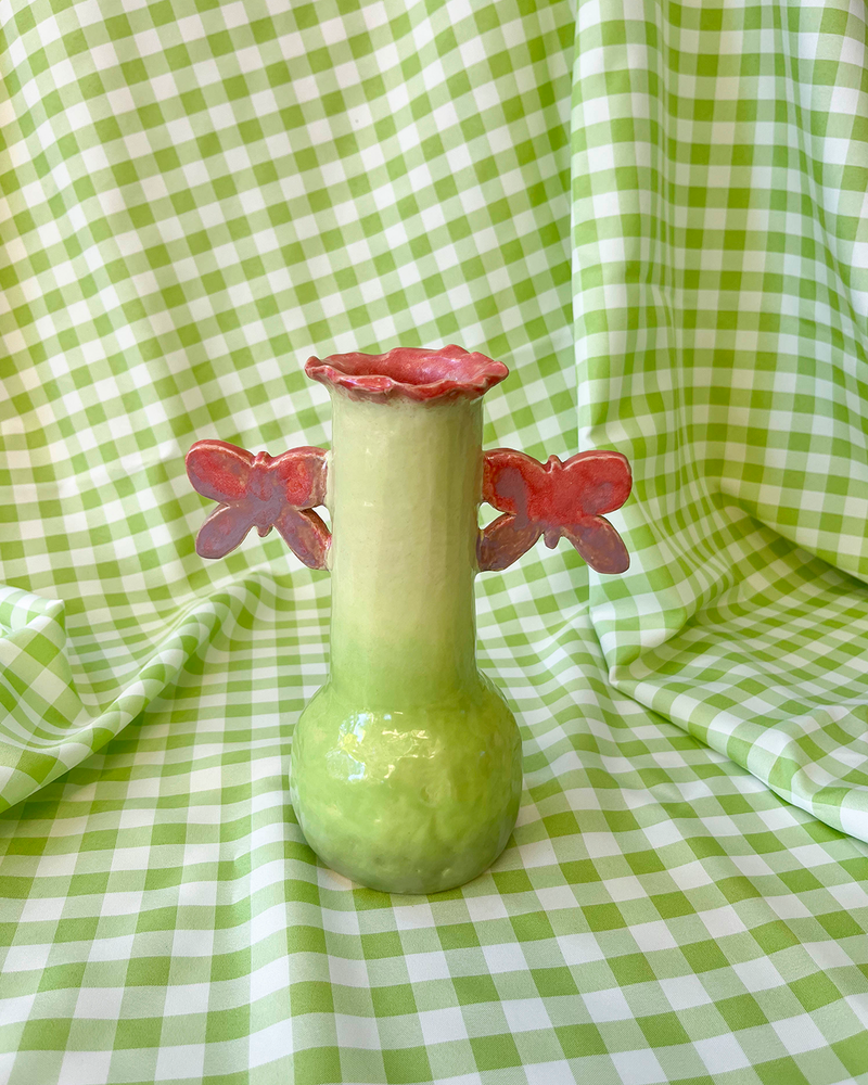 Sweat Pea Vase