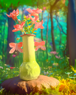 Sweat Pea Vase