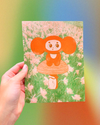 Mushy Cheby Mini Riso Print