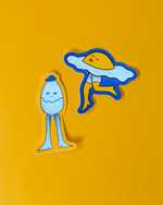 Mr. Hardboiled Sticker