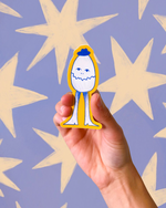 Mr. Hardboiled Sticker