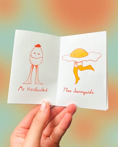 Eggs Are People Too Zine