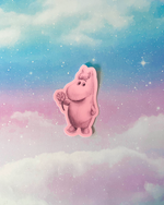 Snork Maiden (Moomin) Stickers