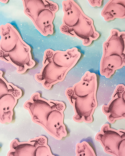 Snork Maiden (Moomin) Stickers