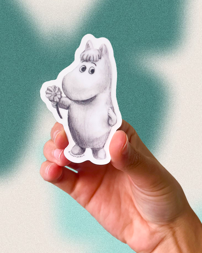 Snork Maiden (Moomin) Stickers