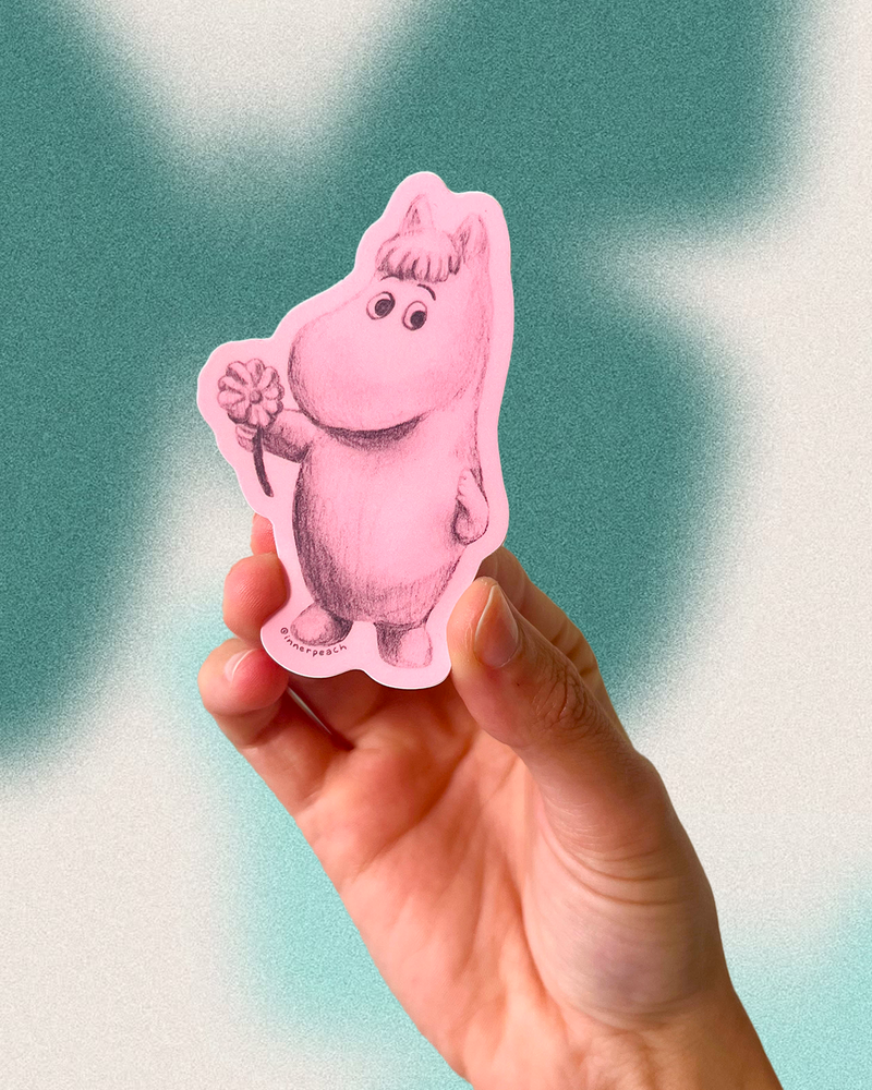 Snork Maiden (Moomin) Stickers