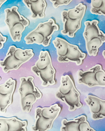 Snork Maiden (Moomin) Stickers