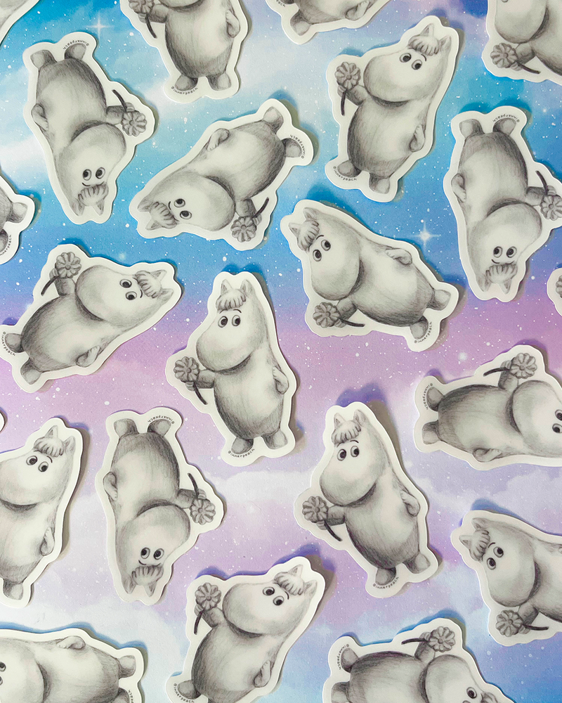 Snork Maiden (Moomin) Stickers