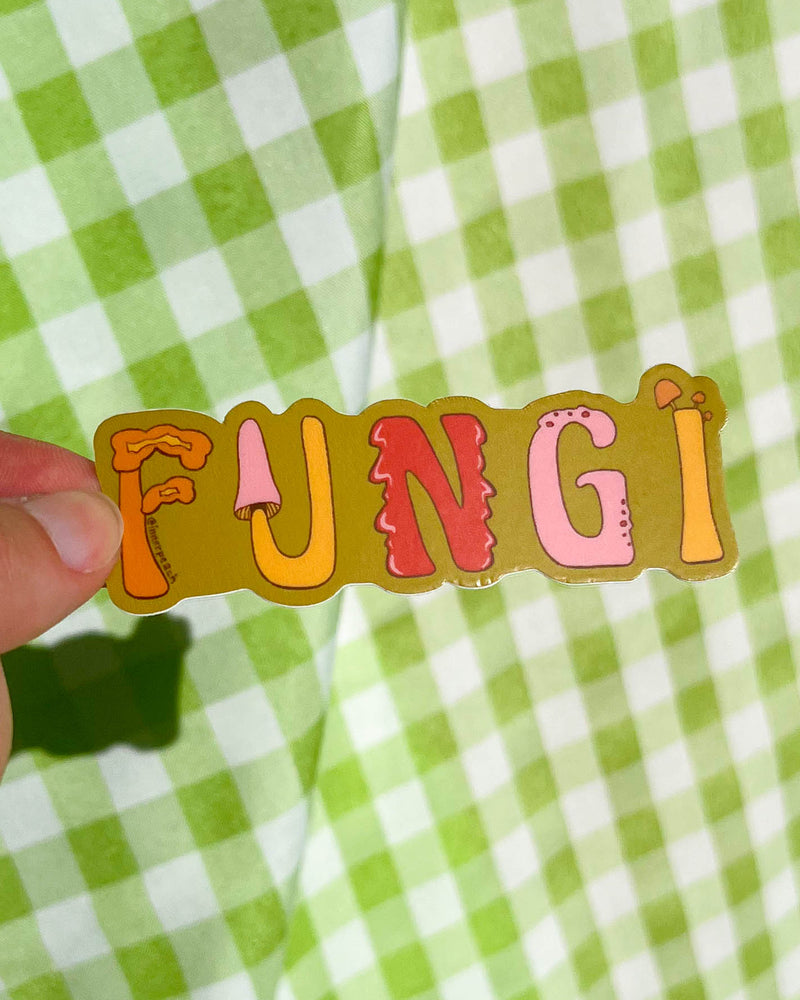 Fungi Sticker