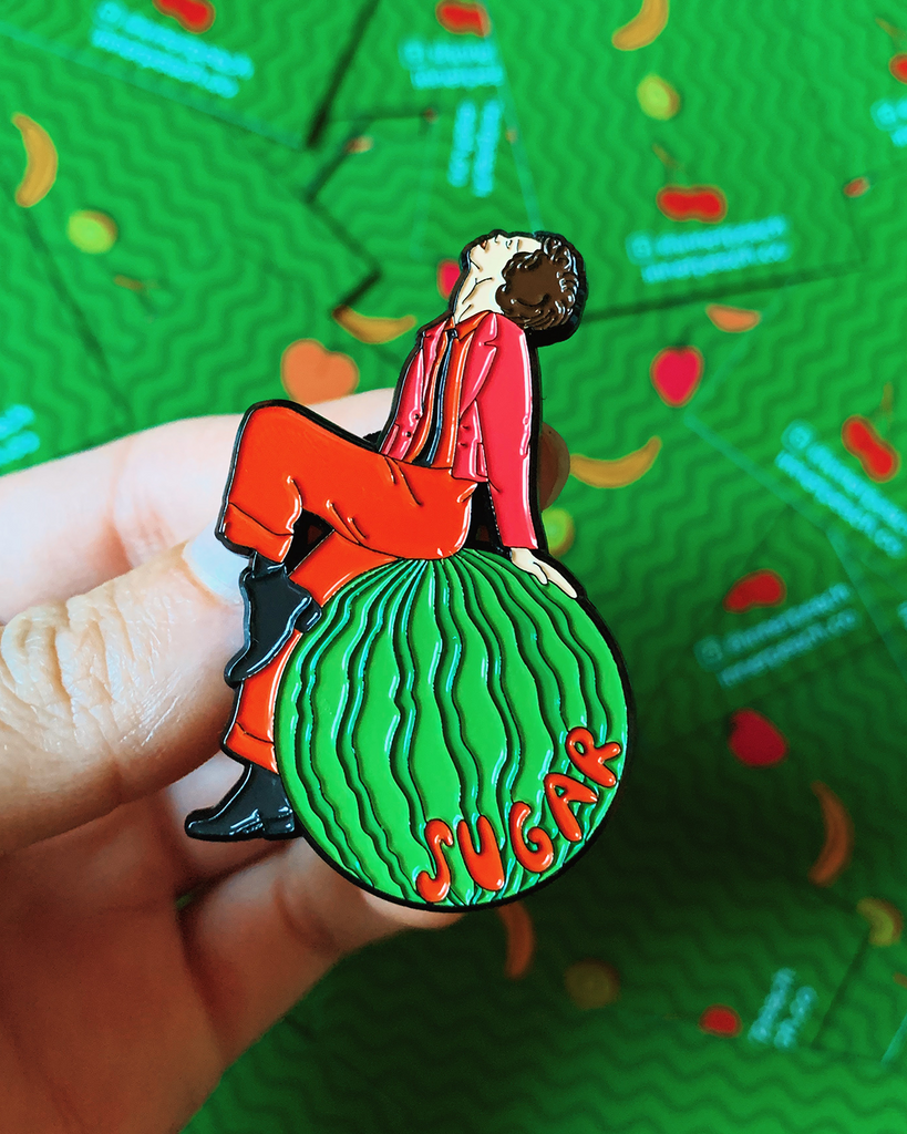 Watermelon Sugar Harry Pin