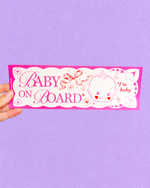 "I'm Baby" Bumper Sticker