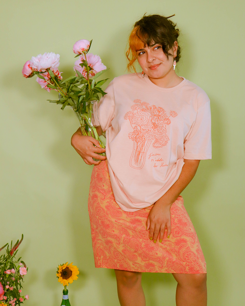 French Flowers Tee