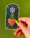 Growing Pains Sticker