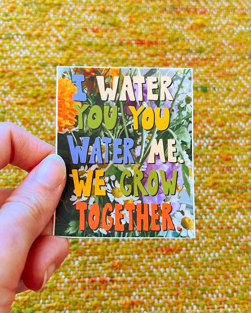 Grow Together Sticker