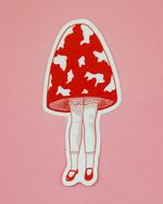 Mushroom Daughters Stickers