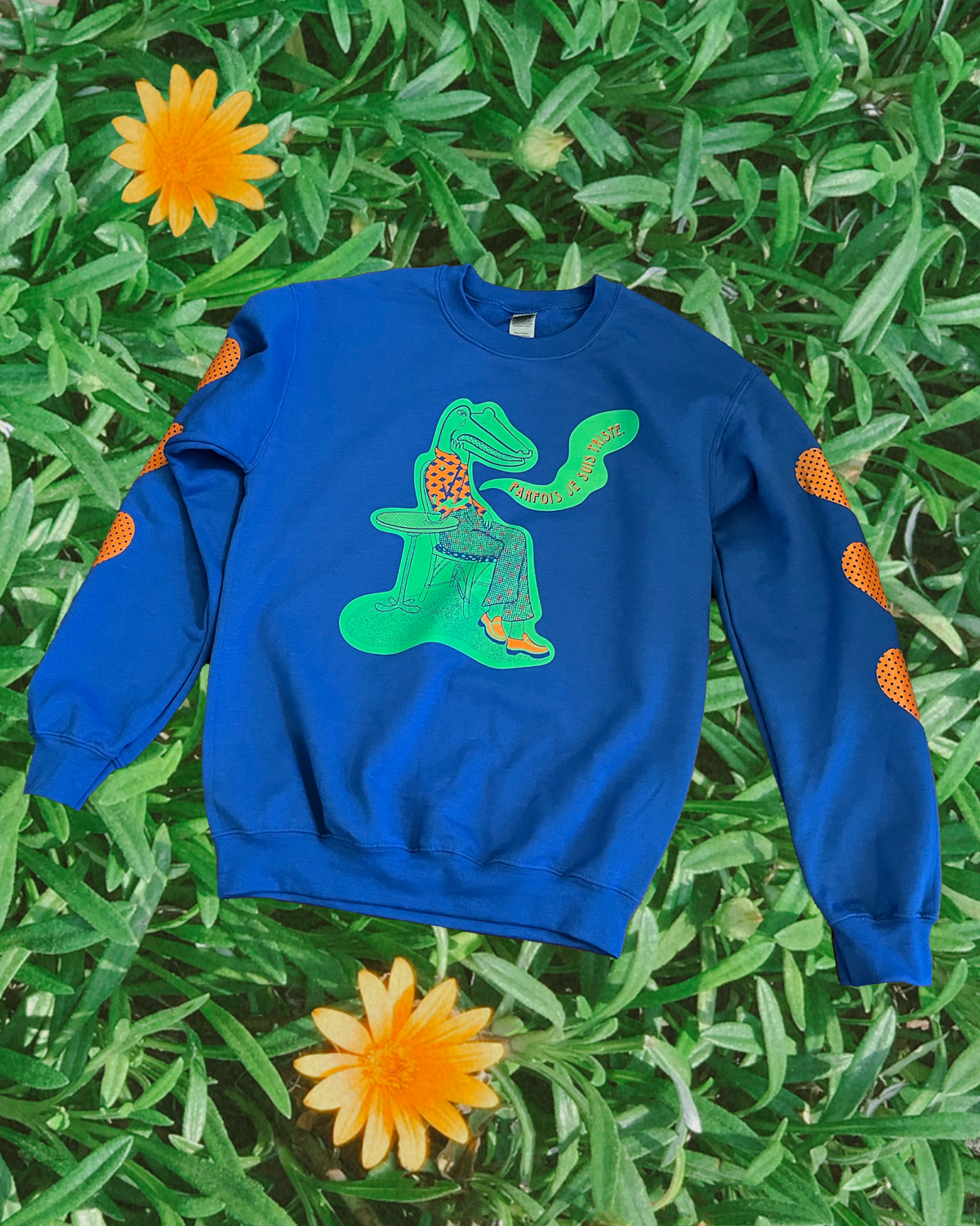 Sometimes I'm Sad Crewneck & Hoodie 2.0 – Inner Peach Design