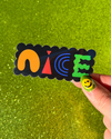 NICE Sticker