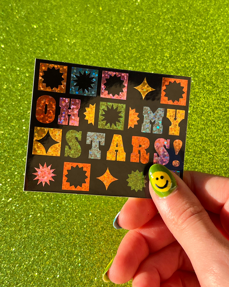 Oh My Stars! Stickers