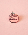 Peach Please Pin.