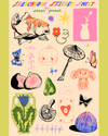 Sketchbook Sticker Sheet
